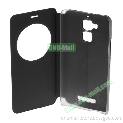 New Arrival Leather Flip Cover Case for Asus Zenfone 3 Max ZC520TL